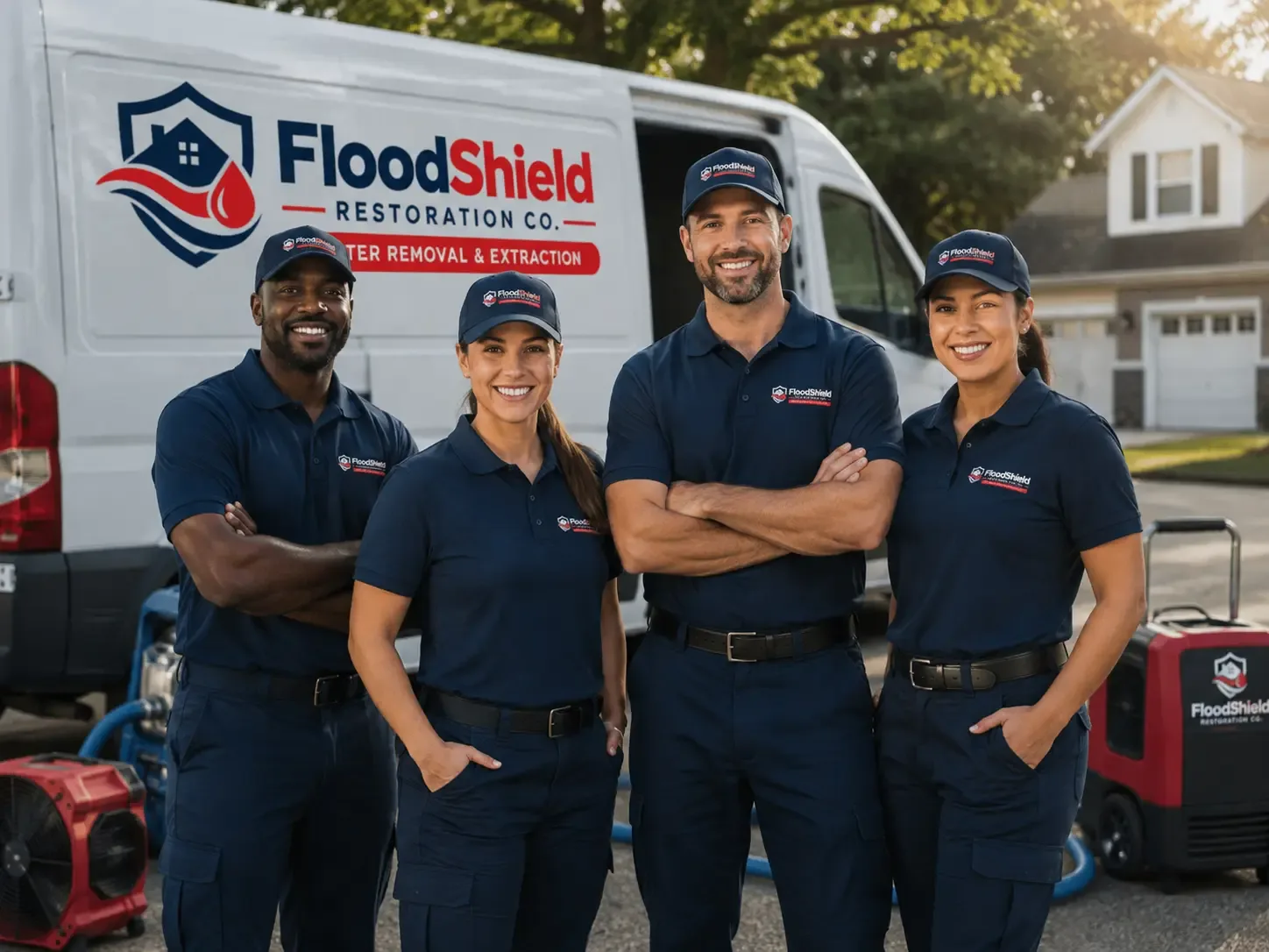 Flood Damage Restoration company in Mount Perry, OH